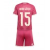 Dětský fotbalový dres Real Madrid Arda Guler #15 2026-27 Třetí Krátký Rukáv (+ trenýrky)